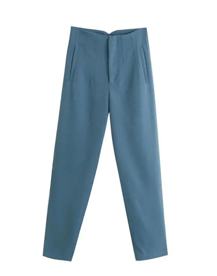 Kreukvrije Broek Dames