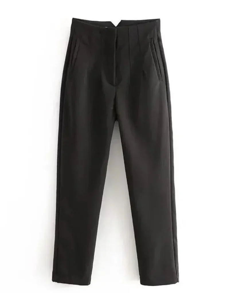 Kreukvrije Broek Dames