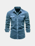 Matthijs | Casual Corduroy Overhemd