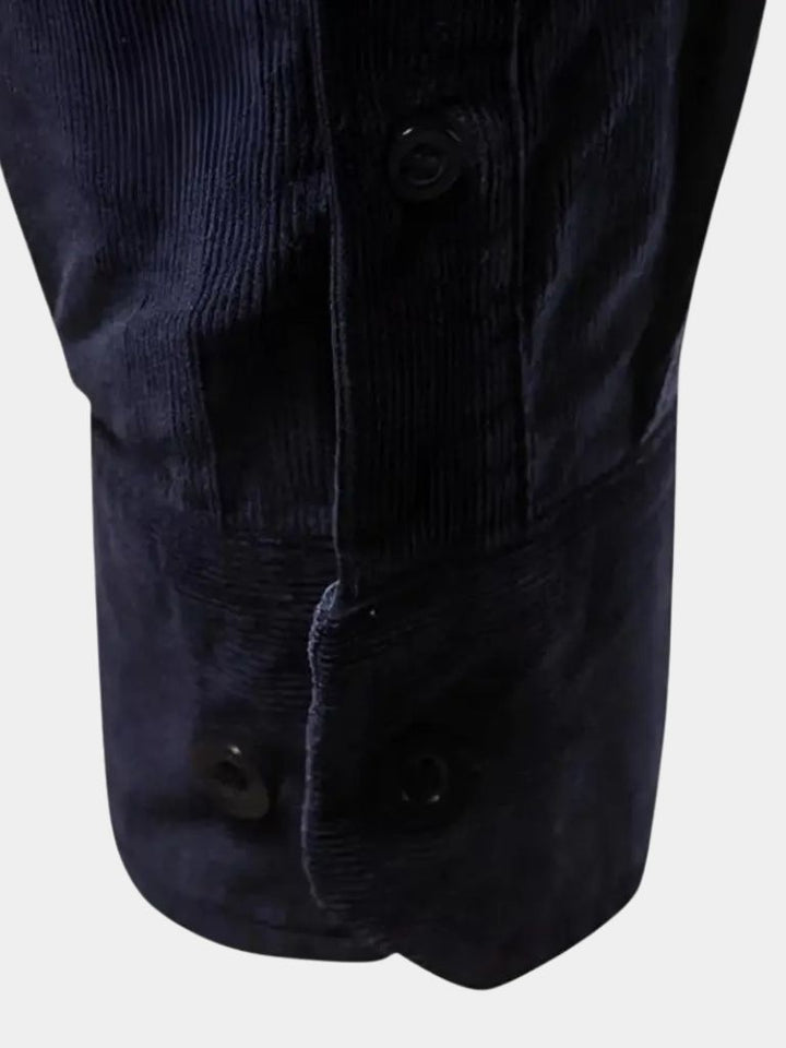 Matthijs | Casual Corduroy Overhemd