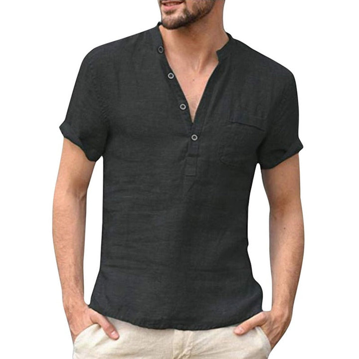 Zalecta | Casual Linnen Shirt
