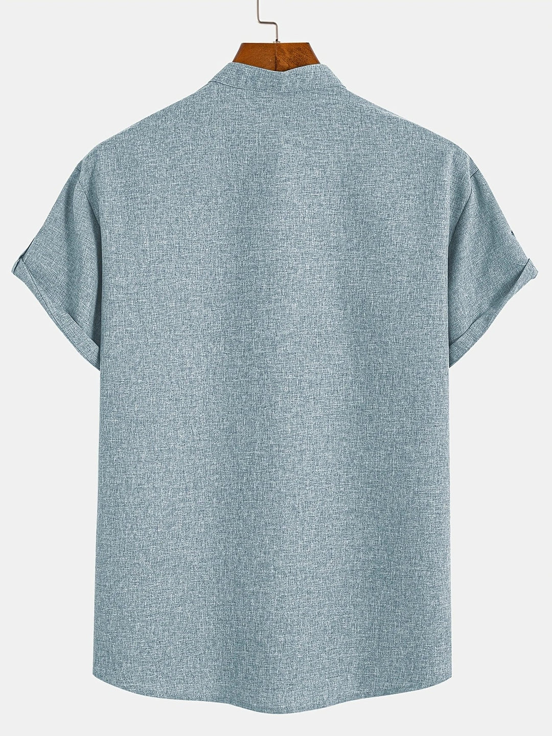Zalecta | Moderne Polo met Opstaande Kraag