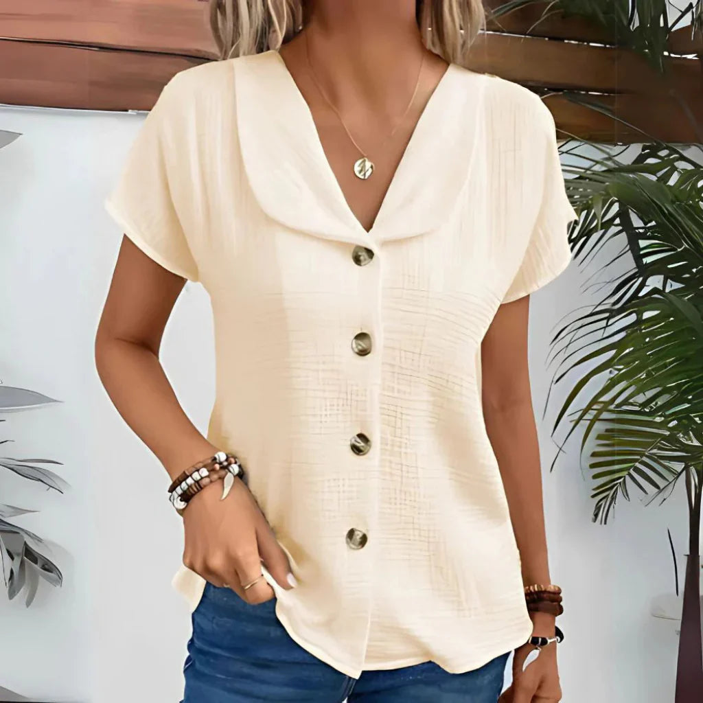 Elegante zomerblouse voor dames