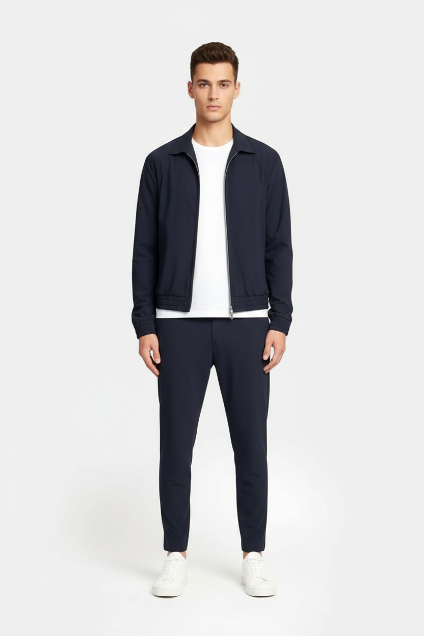 Midnight Blue Tech Vest