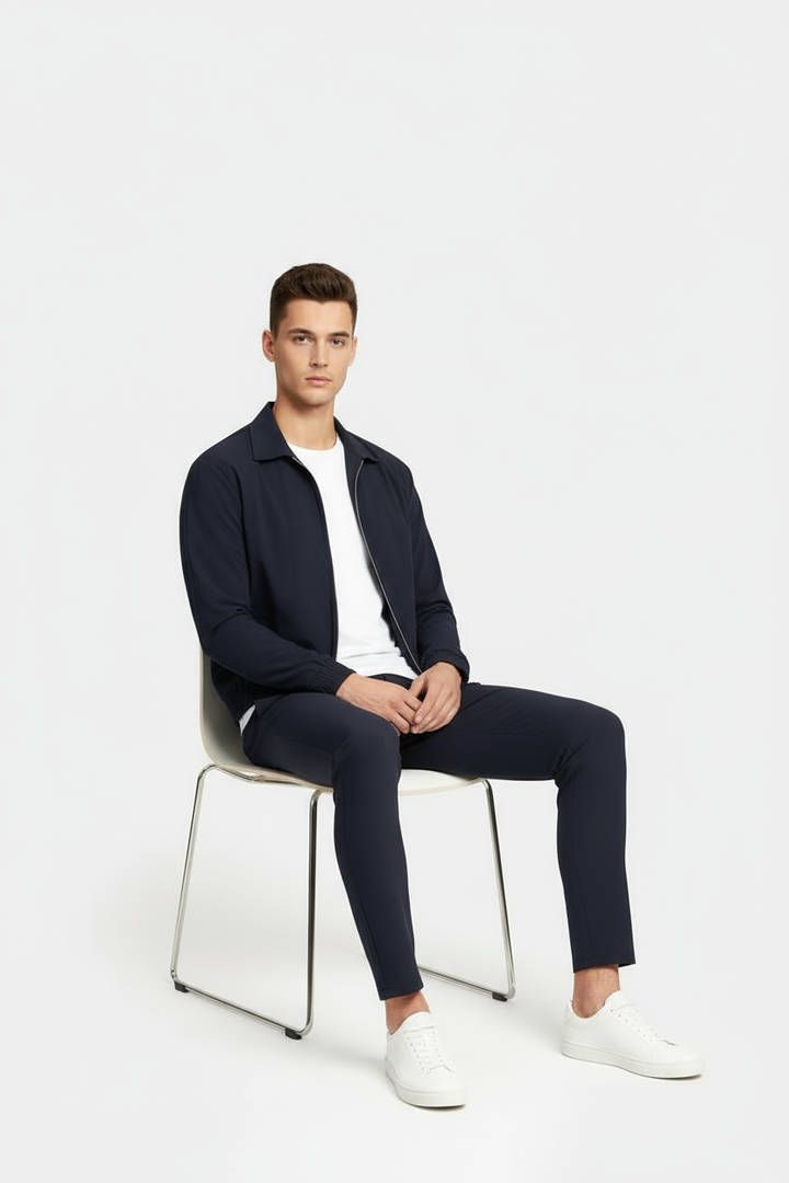 Midnight Blue Tech Vest