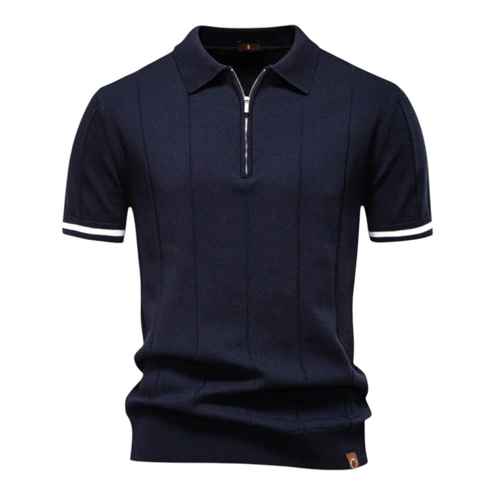Tobias | Verticale Knit Polo