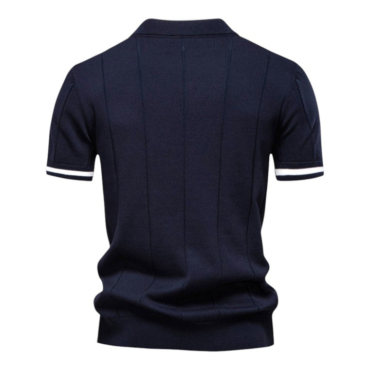 Tobias | Verticale Knit Polo