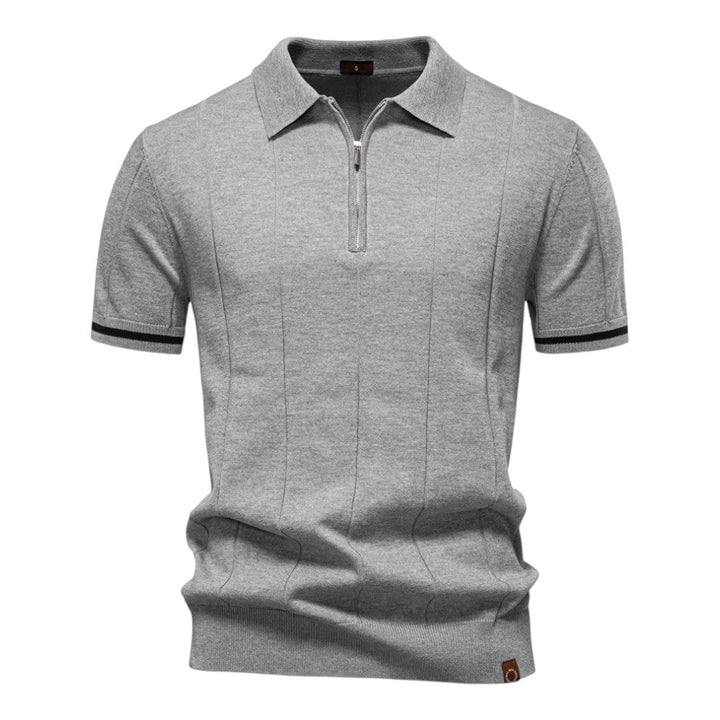 Tobias | Verticale Knit Polo