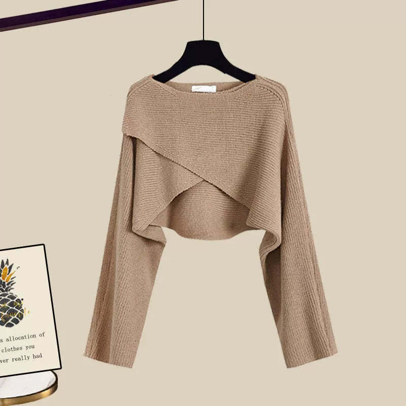 Comfortabele Driedelige Set Dames