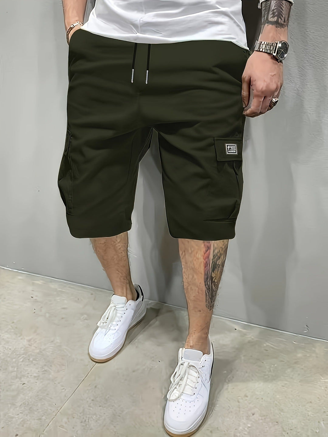 Zalecta | Moderne Cargo Shorts