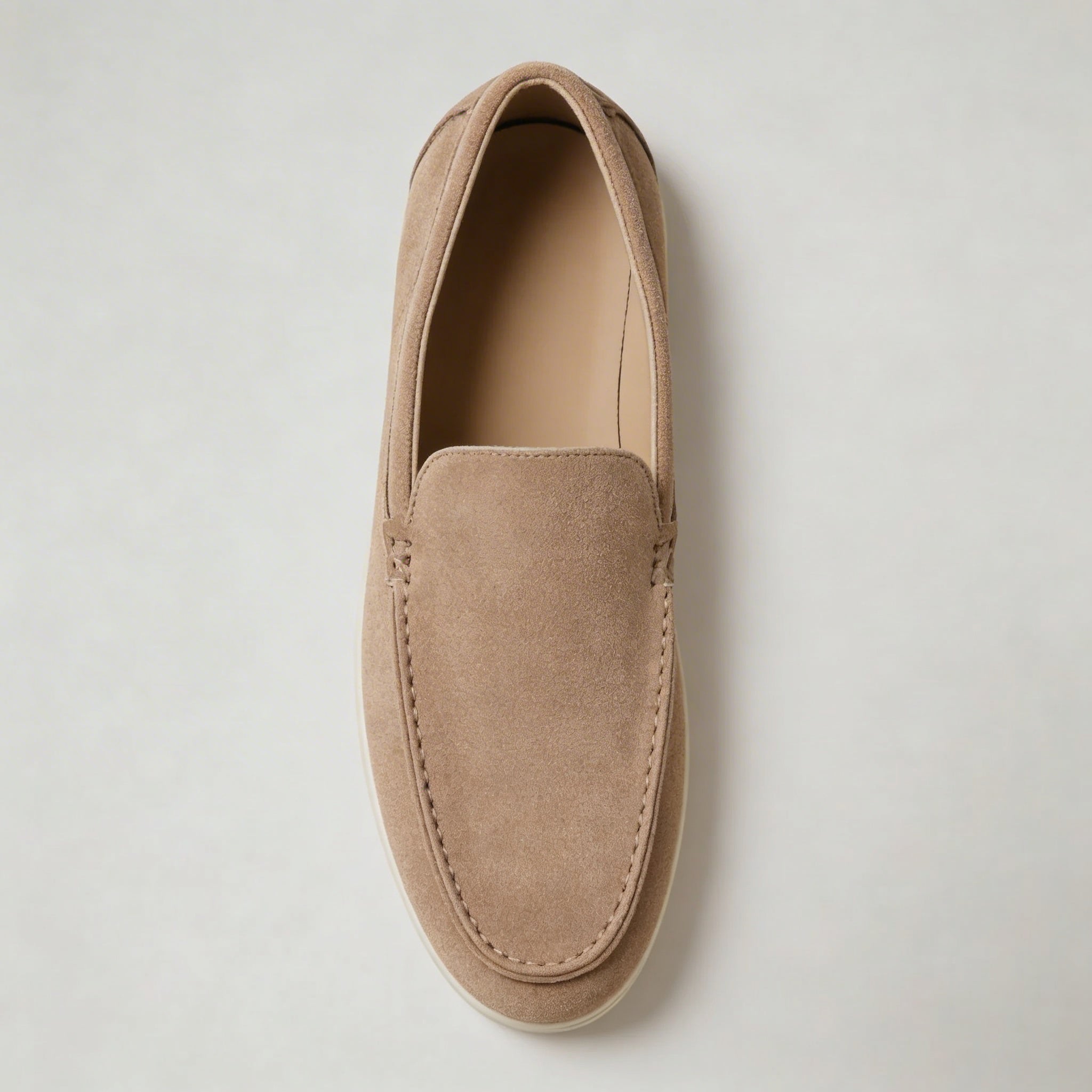 BEIGE LOAFERS