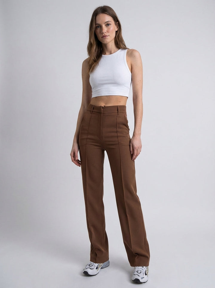 Slim fit Dames Pantalon
