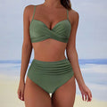Stijlvolle Bikini Met Hoge Taille