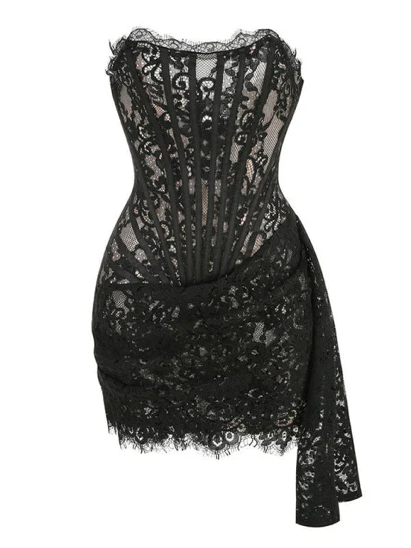 Freya – Korset Mini Jurk