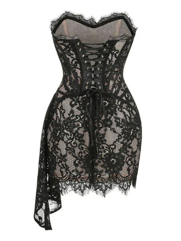 Freya – Korset Mini Jurk