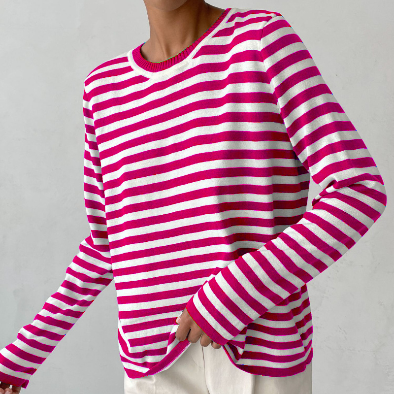 Elin – Gestreepte Sweatshirt Dames