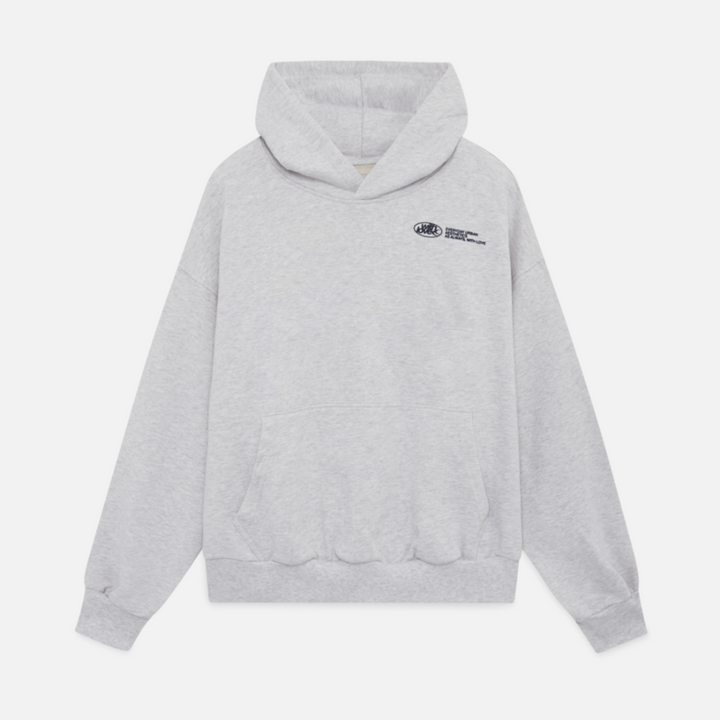 Hoodie met Gotische Print voor Streetwear Liefhebbers