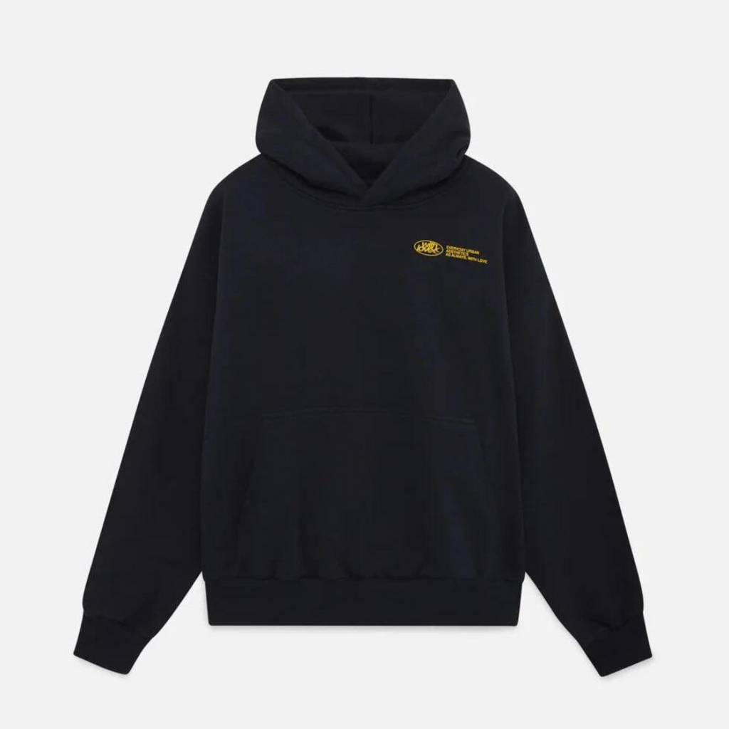 Hoodie met Gotische Print voor Streetwear Liefhebbers