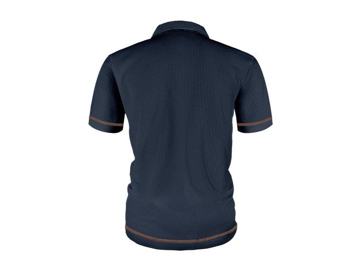 Stefano | Luxe Textuur Polo