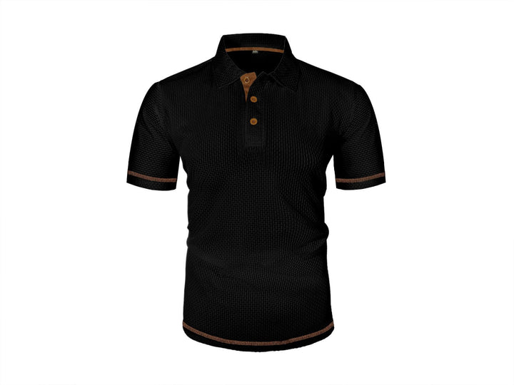 Stefano | Luxe Textuur Polo