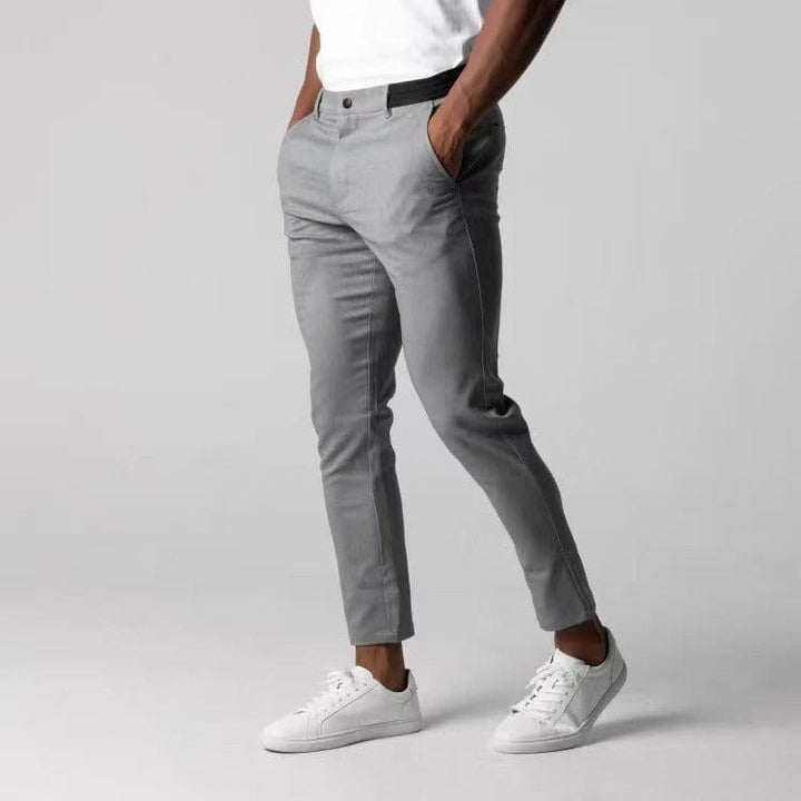 Cody | 4-Way-Stretch Atletische Chino Broek
