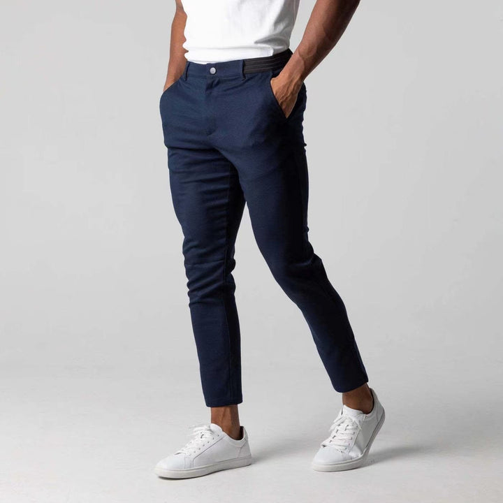Cody | 4-Way-Stretch Atletische Chino Broek