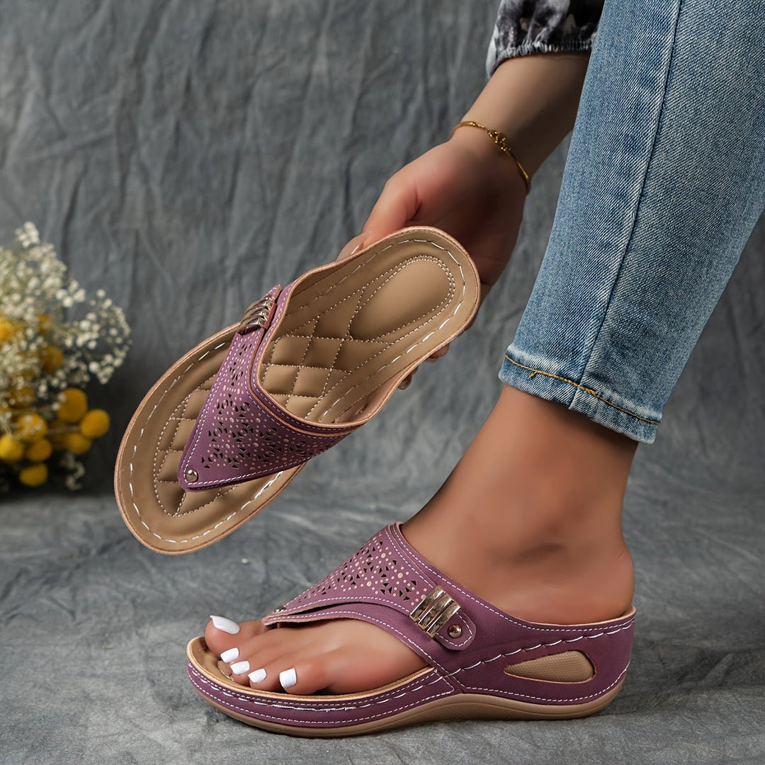 Justine™ | Comfortabele Dames Sandalen
