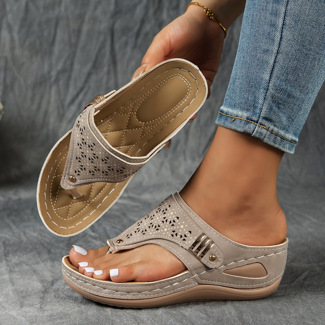 Justine™ | Comfortabele Dames Sandalen