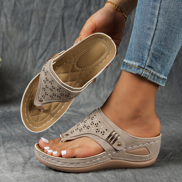 Justine™ | Comfortabele Dames Sandalen