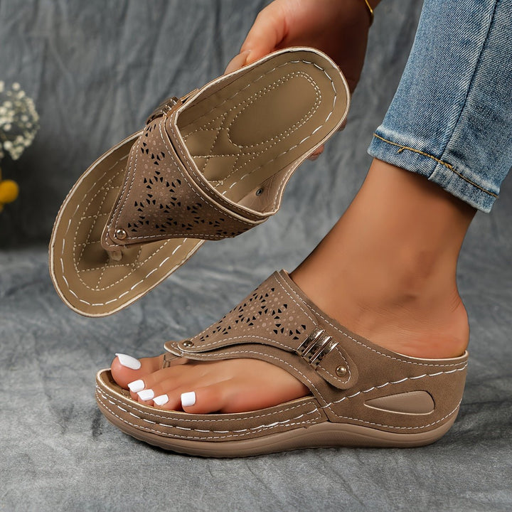 Justine™ | Comfortabele Dames Sandalen