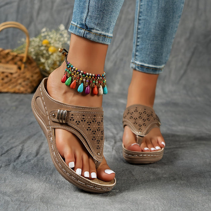 Justine™ | Comfortabele Dames Sandalen