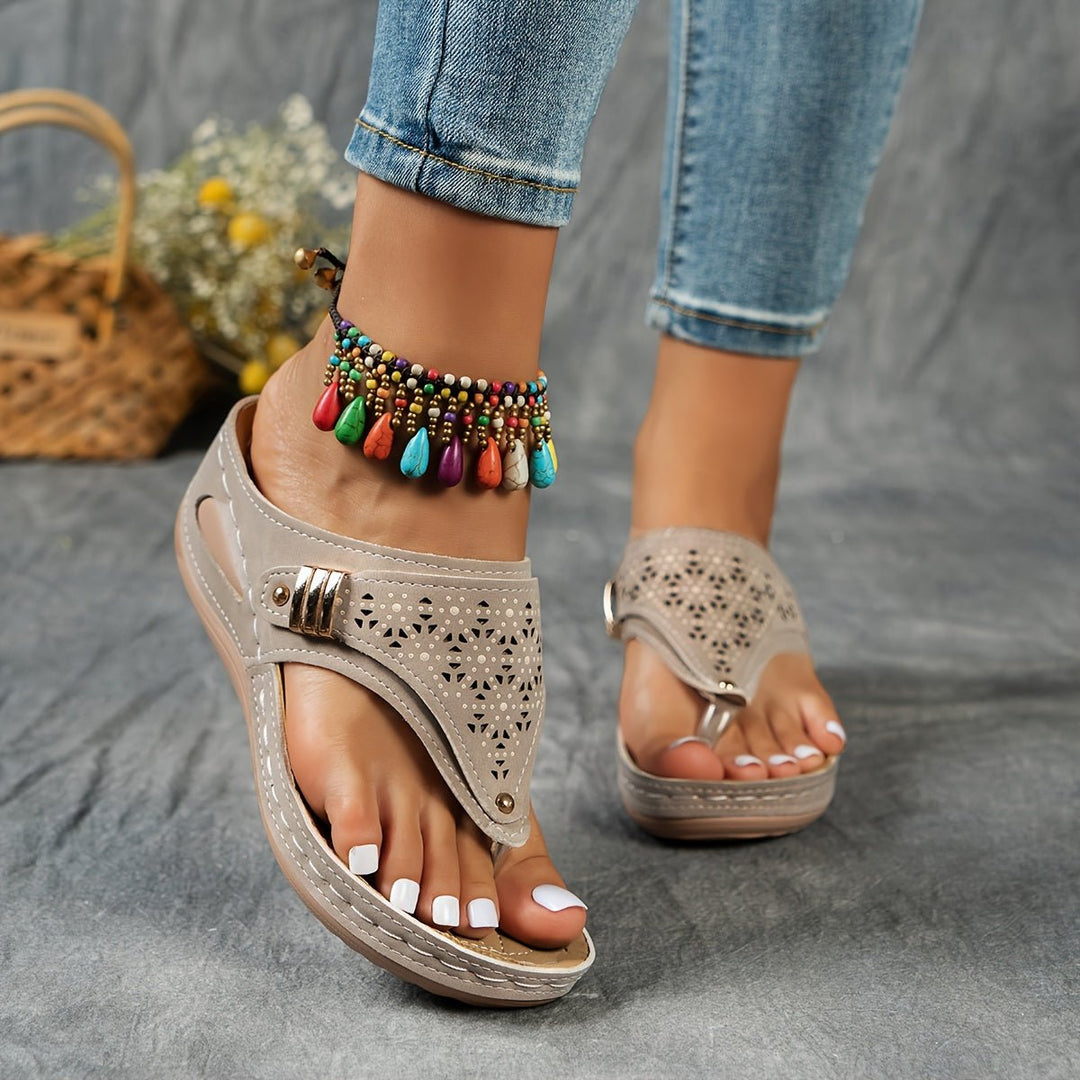 Justine™ | Comfortabele Dames Sandalen