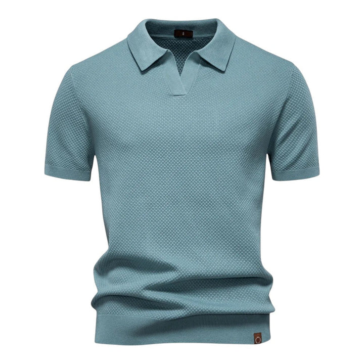 Zalecta | Wafel Knit Polo