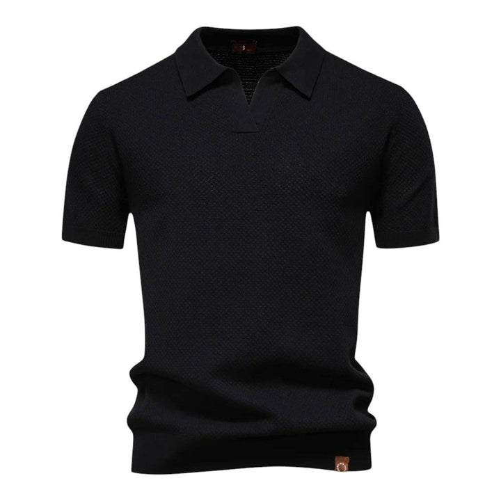 Zalecta | Wafel Knit Polo
