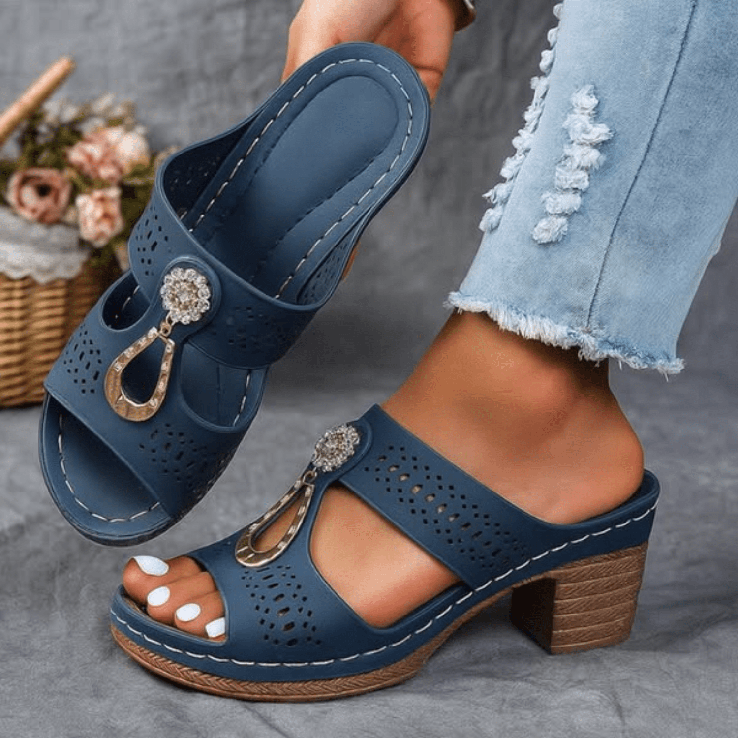 Maria™ | Chique en comfortabele sandalen
