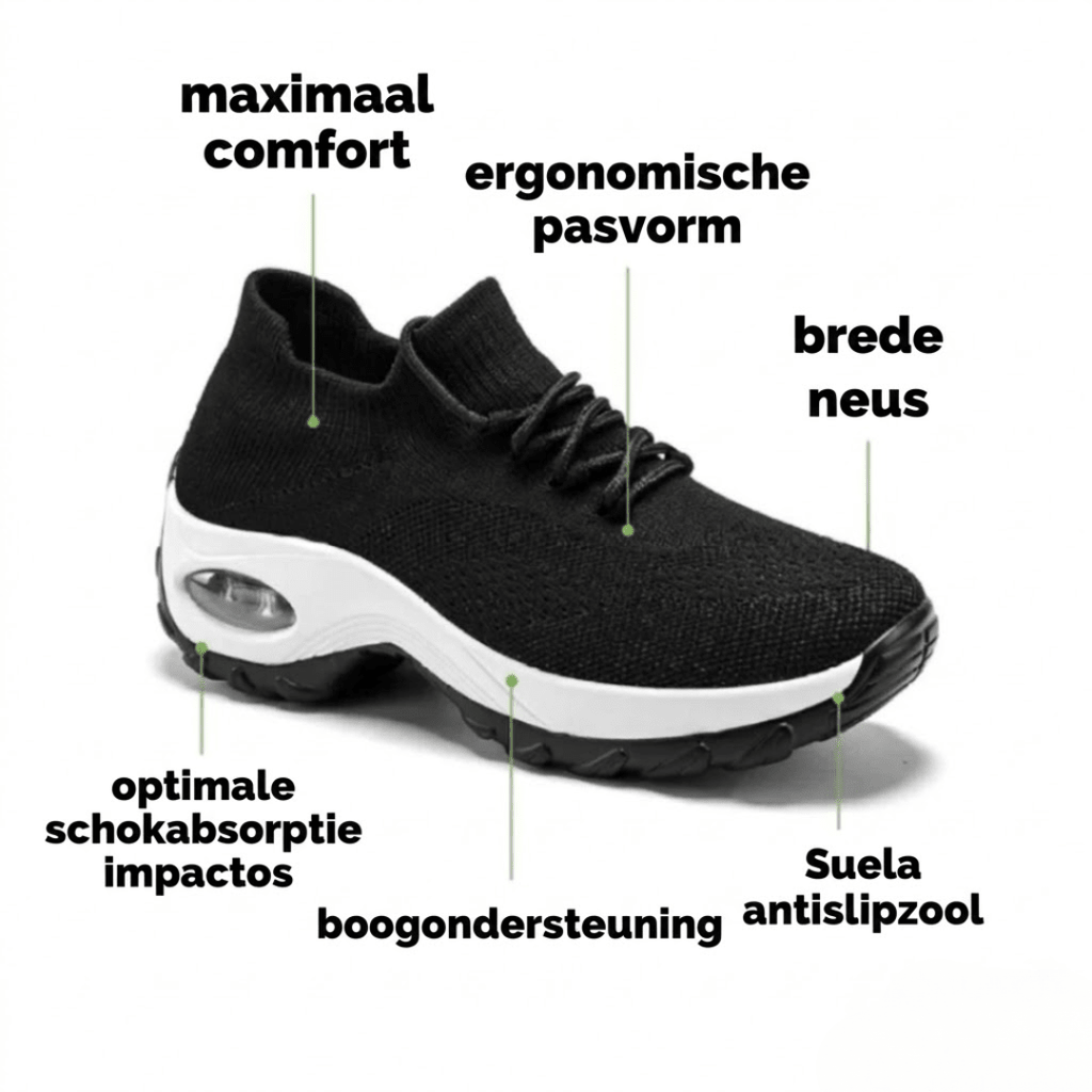 Marianne | Ergonomische Wandelschoen