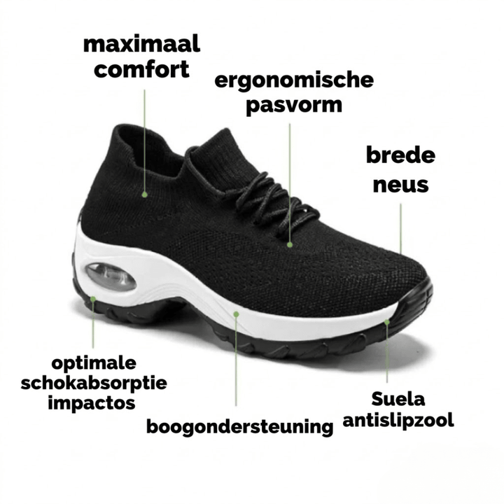 Marianne | Ergonomische Wandelschoen