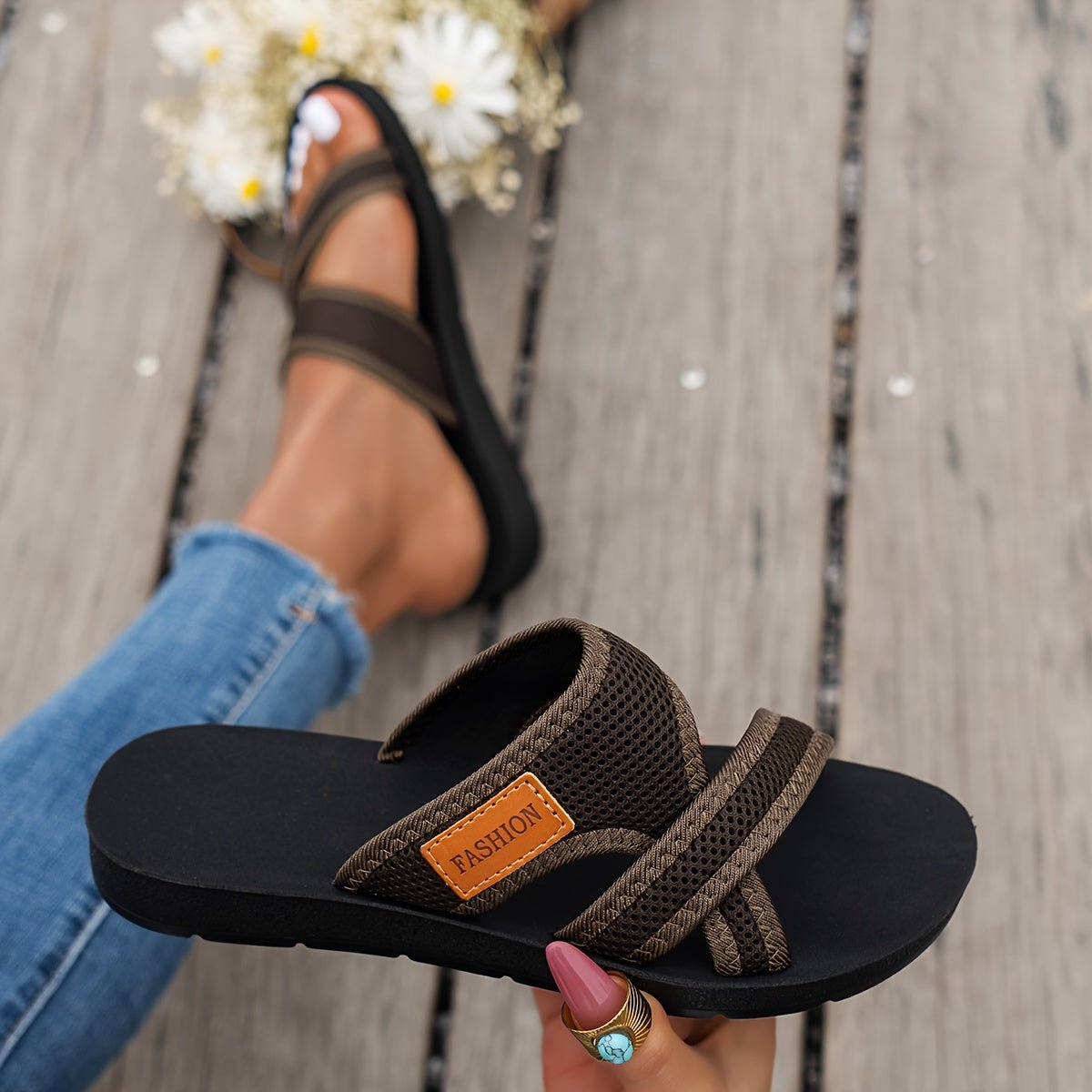 Mélanie™ | Dames Sandalen met Antislipzool