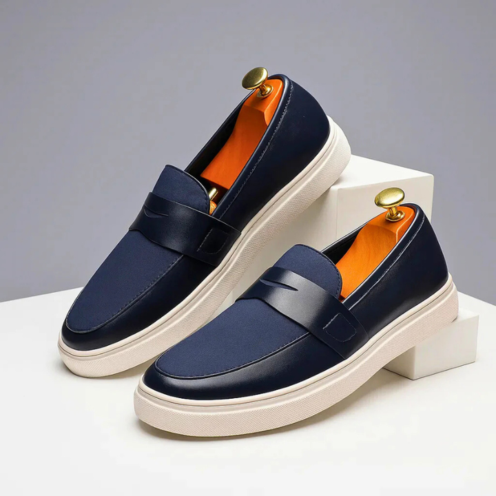 Zalecta | Moderne Leren Mocassin