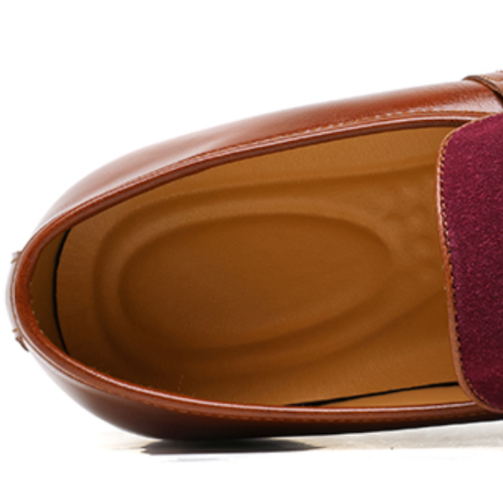 Zalecta | Moderne Leren Mocassin