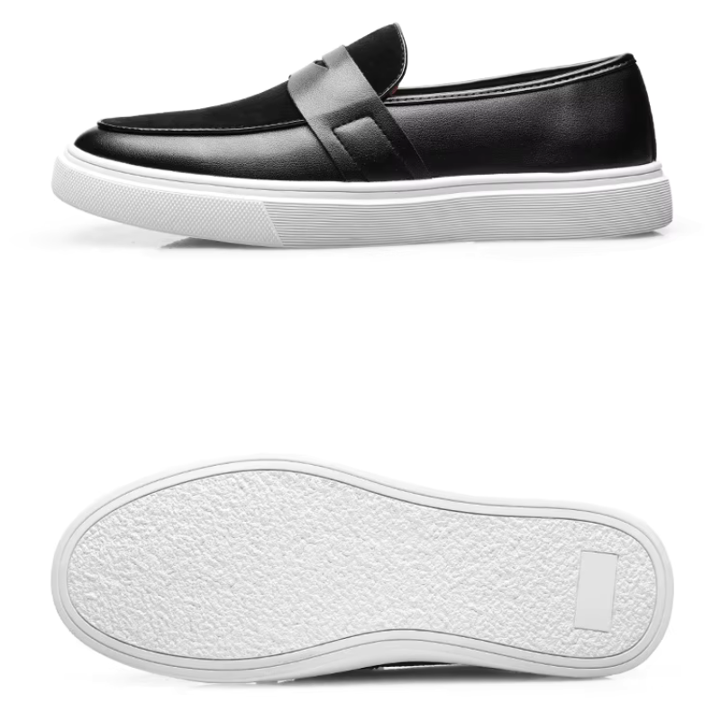 Zalecta | Moderne Leren Mocassin
