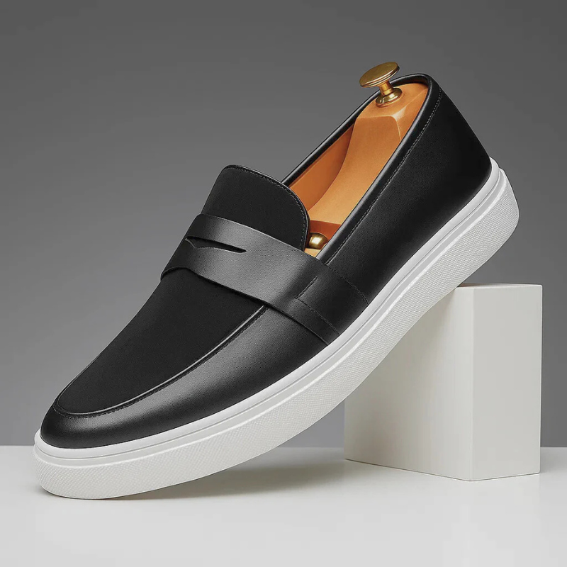 Zalecta | Moderne Leren Mocassin