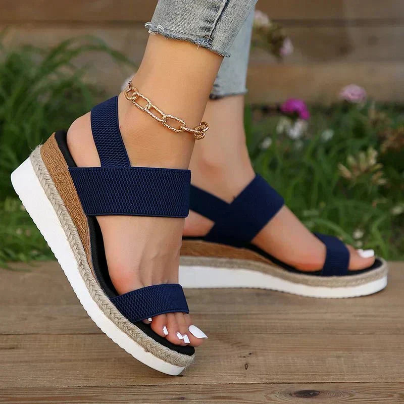 Melyora | Orthopedische Platform Sandalen
