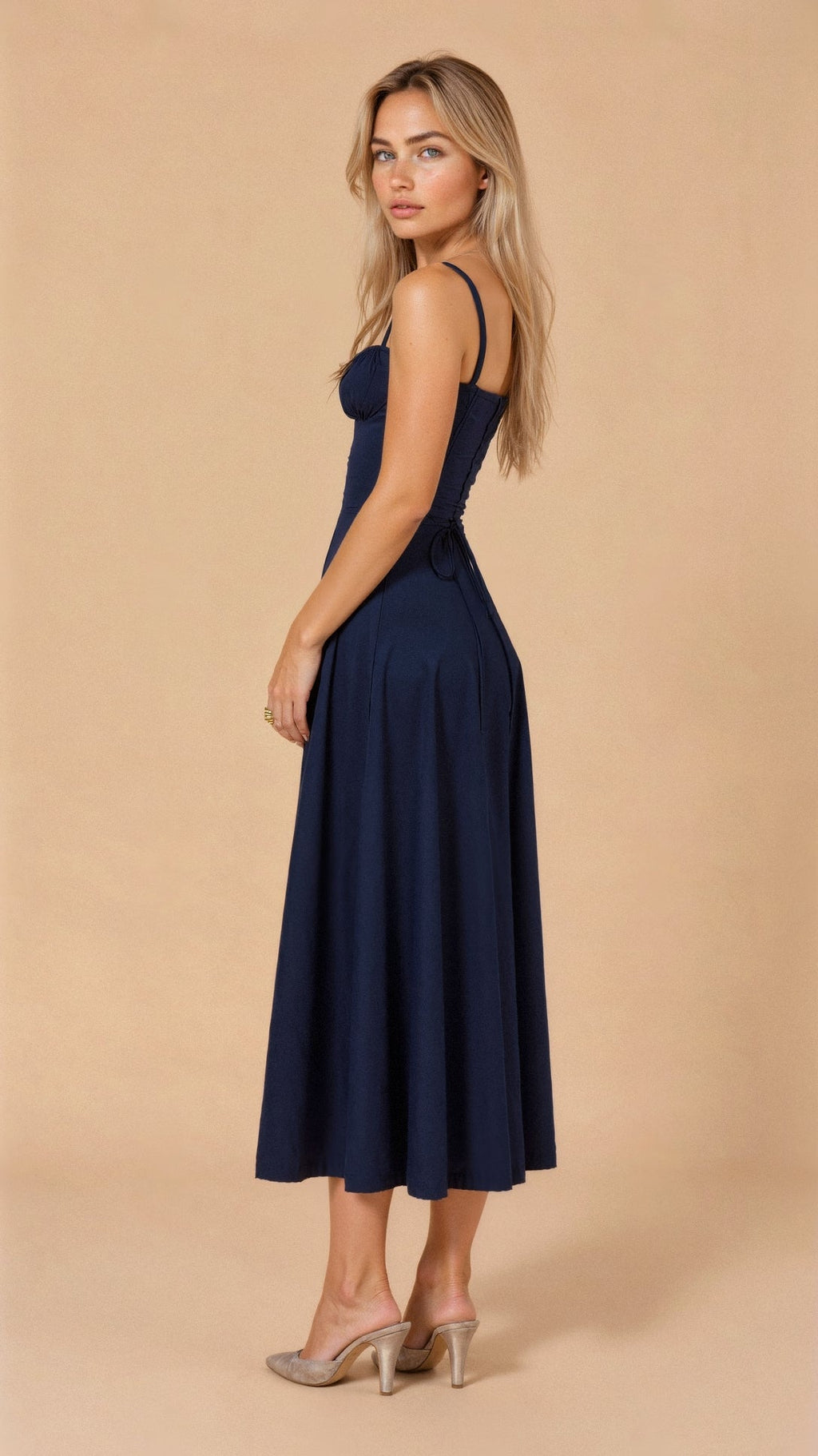 Elegante Taillejurk met Korseleffect