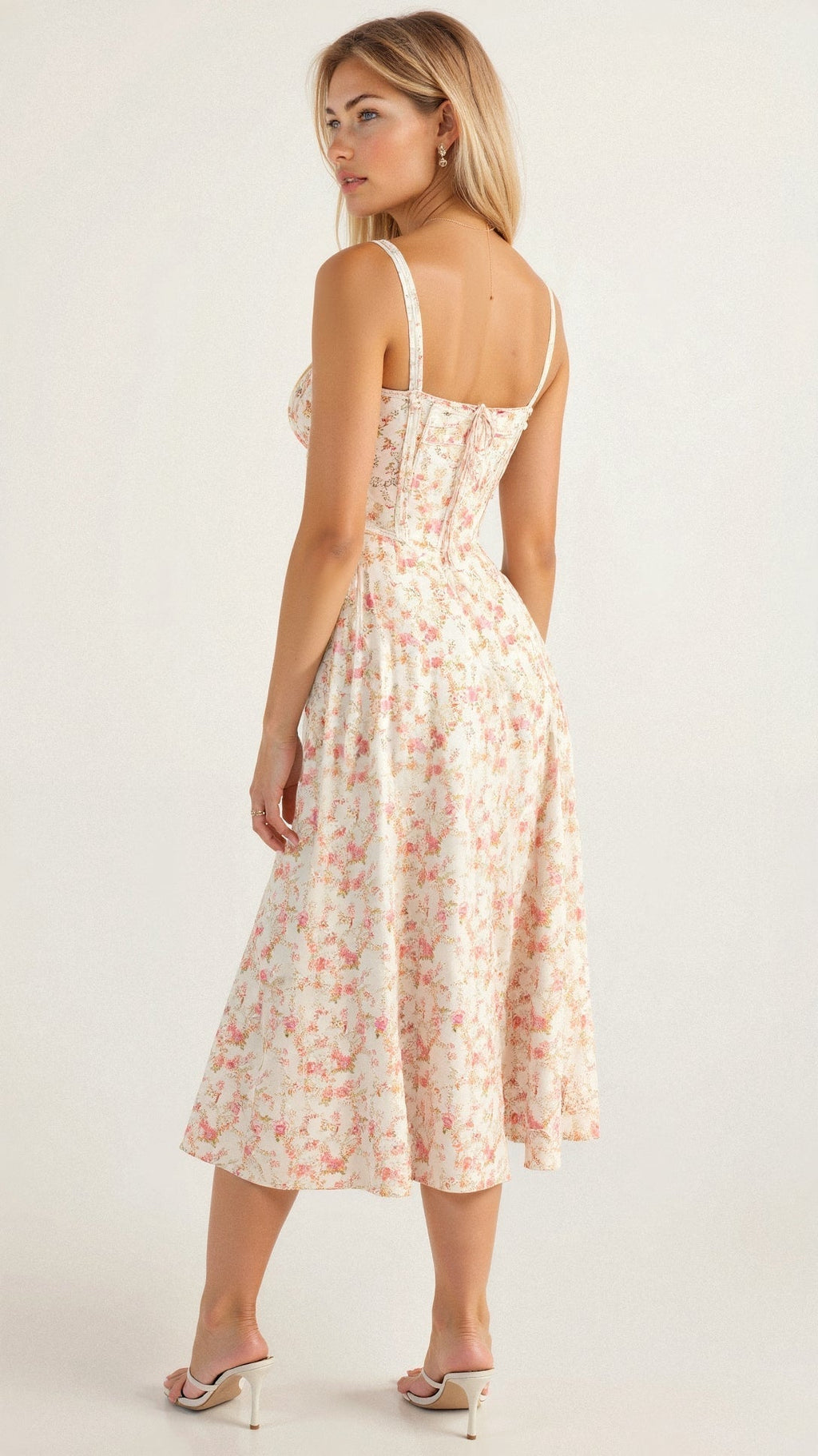 Elegante Taillejurk met Korseleffect