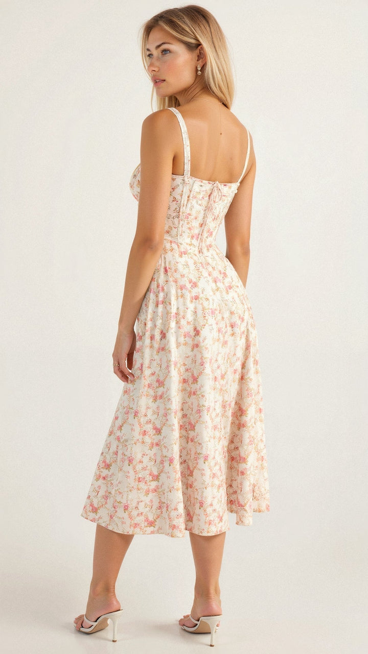 Elegante Taillejurk met Korseleffect