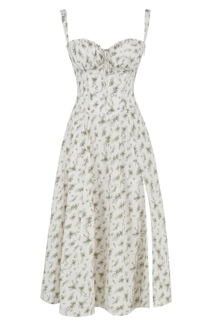 Elegante Taillejurk met Korseleffect