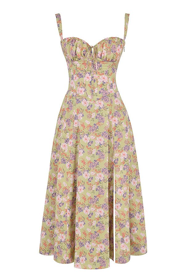 Elegante Taillejurk met Korseleffect