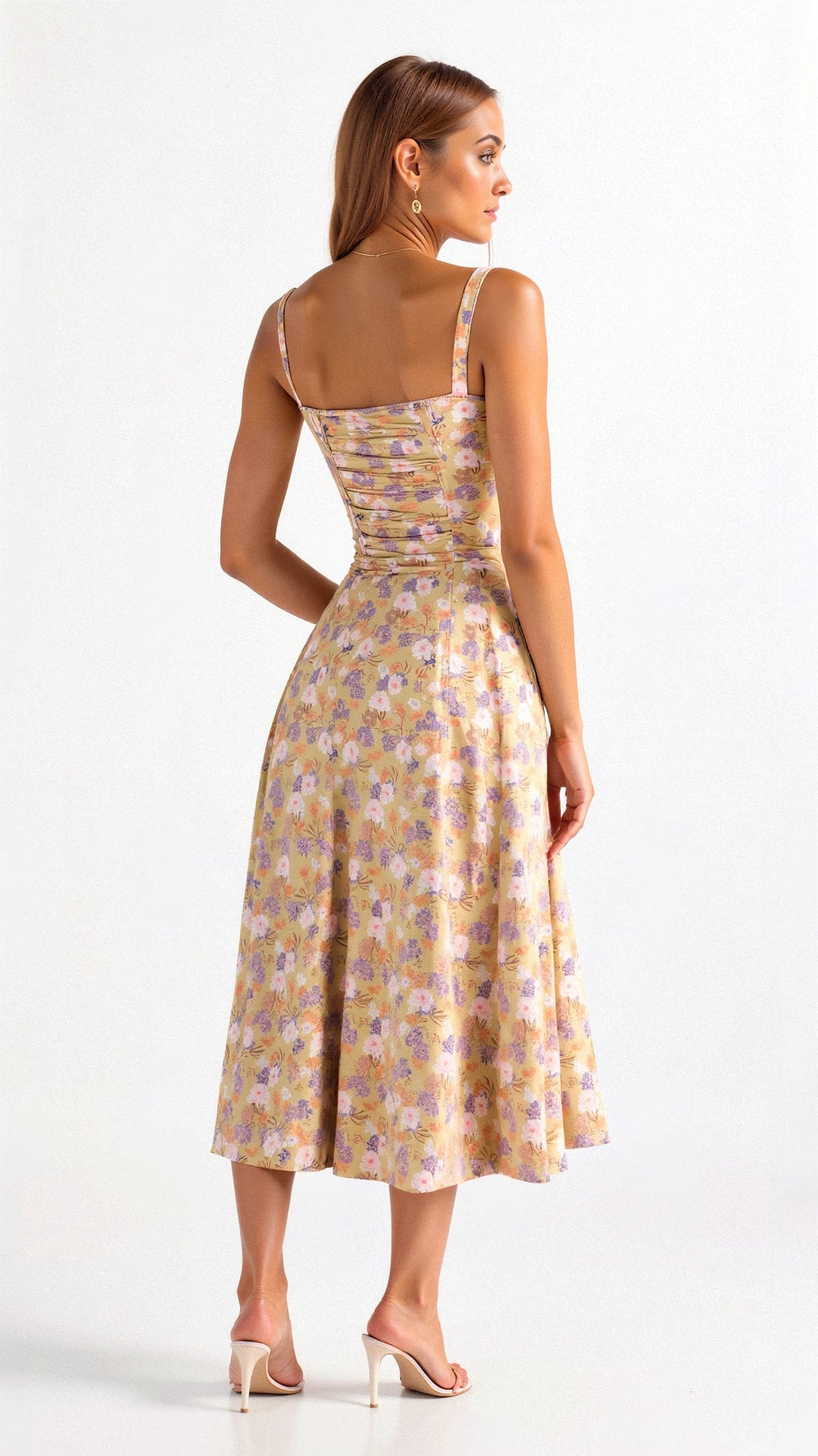 Elegante Taillejurk met Korseleffect