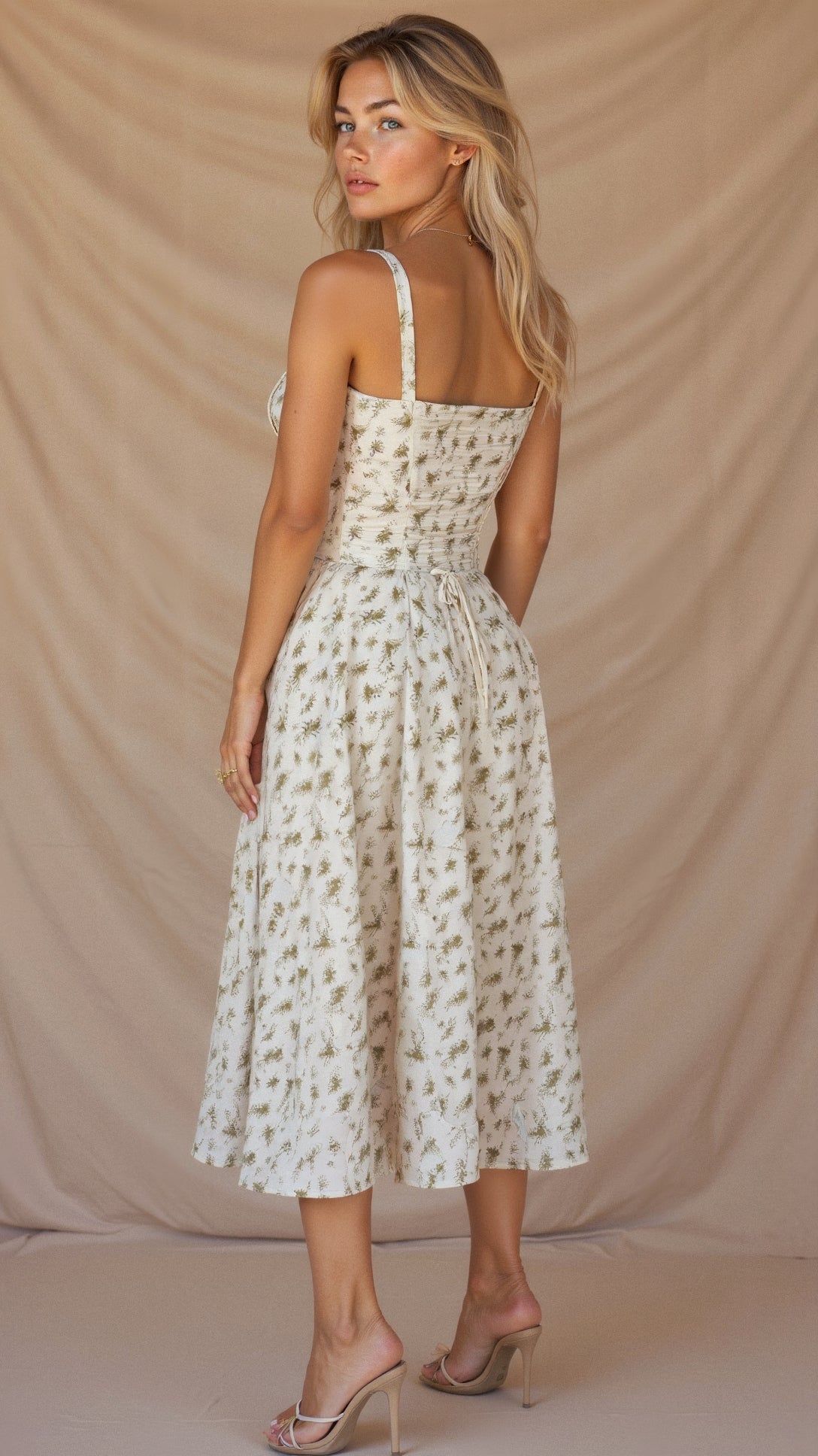 Elegante Taillejurk met Korseleffect